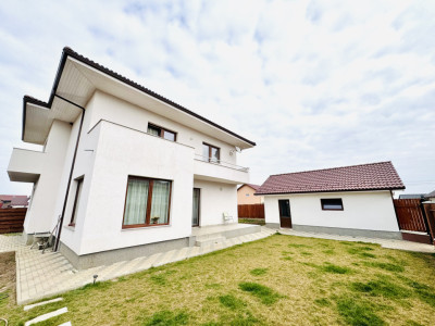 Casa individuala deosebita in Izvor, teren 800mp, garaj